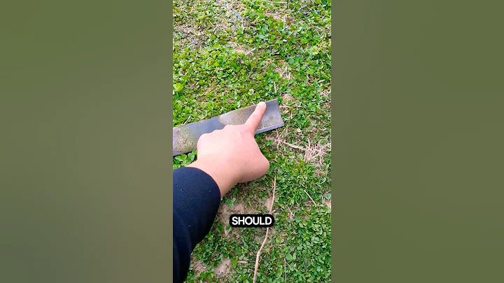 QUICK TIP for installing mower blades correctly ✅