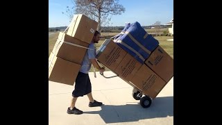 How to Double Stack a Dolly Load