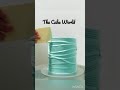 Butter icing cake decorating ideas#TheCakeWorld#