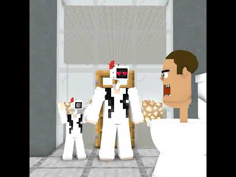 Camera Girl Transformation And The End| MInecraft Animation #shorts