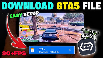 Gamehub Emulator Full Setup | Play GTA 5 On Mobile | Gamehub Emulator