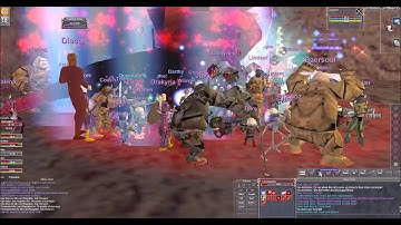 Everquest Raid - Lord Nagafen DPS Race - Lockjaw Progression Server