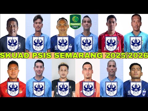 JEPE500 x batikbet - Daftar Skuad Mengerikan PSIS Semarang Liga 2 Indonesia 2025 Putaran Ke-2 | PSIS Kedatangan 9 Pemain