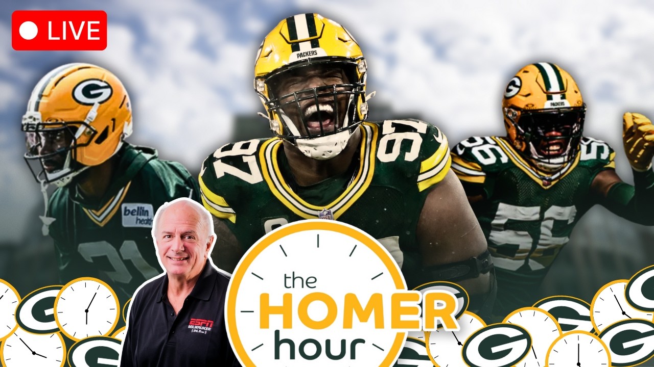 LIVE REACT: Packers LB Quay Walker Signs with Vegas | Packers Trade DE Rashan Gary & DT Colby Wooden