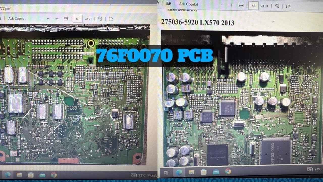 ムラコ　RECTA 6 SPARK Toyota Land Cruiser#275036-5920 LX570#V8-2010# model #76F0070# Ecu