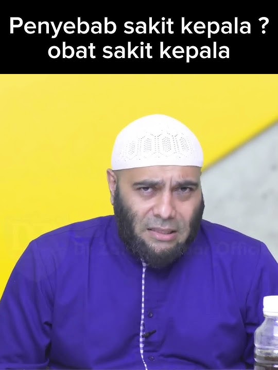 PENYEBAB SERING SAKIT KEPALA ? dr.Zaidul Akbar