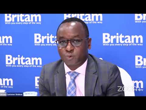 Britam Asset Managers Business Update and Market Outlook Customer Webinar