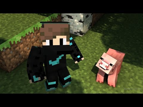 როგორ დავარქვათ სახელი ცხოველებს მინექრაფტში/How to name the animals in minecraft