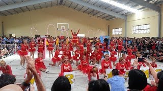 SMS Cheerdance Competition 2017 Scorpions 1stRunnerUp