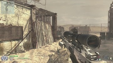 I BEAT HIM 20-0!? (MW2 1v1!)