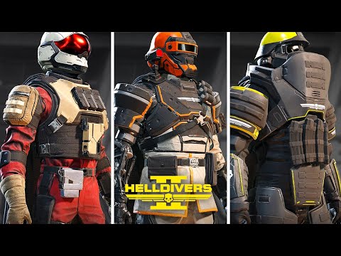 : 32 Armor Skins Showcase