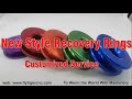 Custom recovery rings (snatch rings), how many recovery ring style from Flytigercnc
