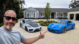 Which is Best? Porsche 992 GT3 Touring or Cayman GT4 RS | 4k