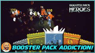 This Pack Opening Loop Is ADDICTIVE | Booster Pack Heroes [Demo]