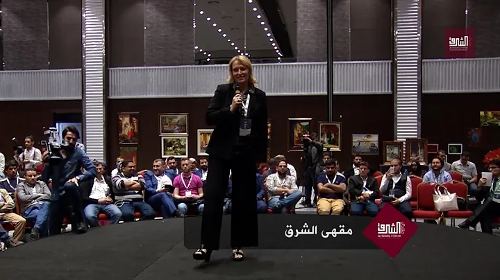 Nancy Welsh talk at Al Sharq Cafe 2016
