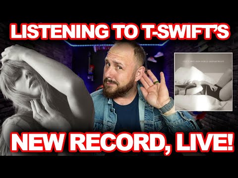 Listening To The New Taylor Swift Record | Is It That Good?