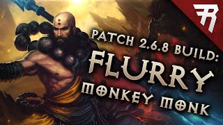 Diablo 3 2.7.7 Monk Build: Sunwuko Tempest Rush GR 145+ (Season 30 Guide)