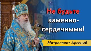 видео: На молебнах не стоят, а плачут и вымаливают: митр. Арсений о каменносердечии и холодности 10.8.23 г. картинка: На молебнах не стоят, а плачут и вымаливают: митр. Арсений о каменносердечии и холодности 10.8.23 г.