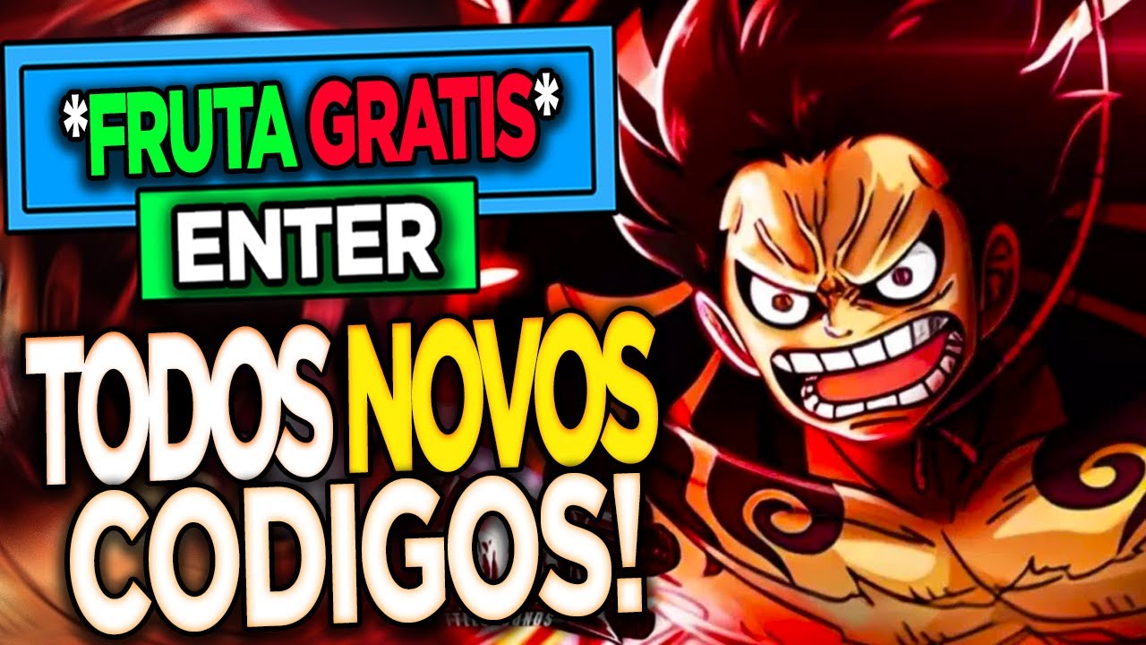 *NOVOS* CÓDIGOS no FRUIT BATTLEGROUNDS!! (FRUTA e GEMAS GRATIS) ROBLOX