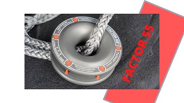 FACTOR 55  PULLY  #factor55