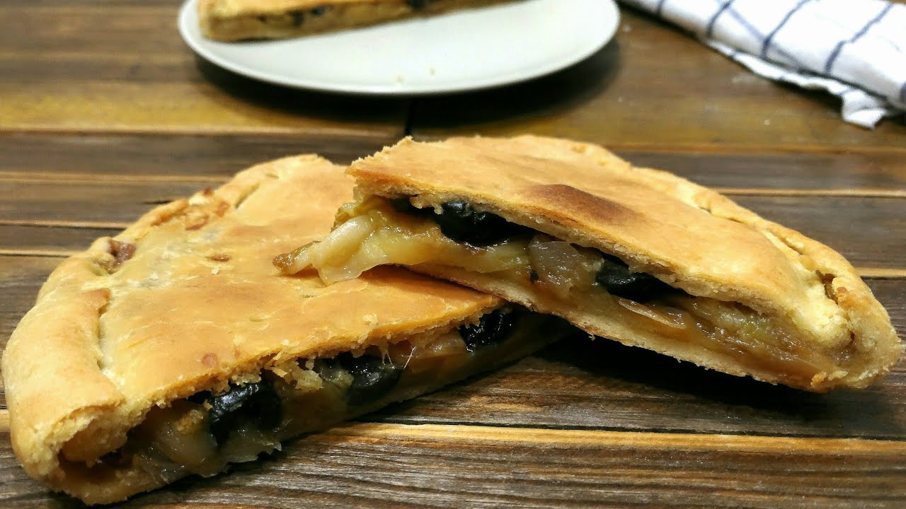 Calzone di cipolle