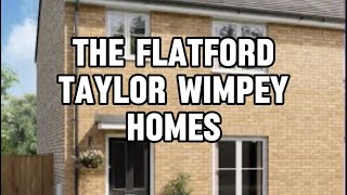 🏠The Flatford 3 bedroom semi detached. Taylor Wimpey Homes# New build homes U.K