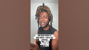 Thumbnail of New verse added to Vybz Kartel - God is the greatest #OpenVerse #VybzKartel #GodIsTheGreatest #Viral
