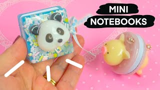 Mini Notebooks- Resin Crafts- DIY