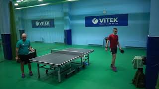 Смаглюков Владислав ⚡ Мадан Евгений 🏓 RTTF cup 2022 - Лига 400 апрель