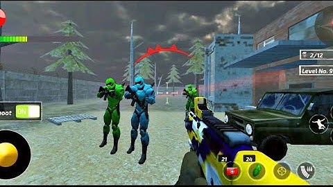 Fps Robot Shooting Game _ Counter Terrorist Strike  2020_Android Gameplay#4