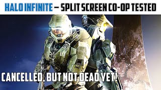 Halo Infinite:  Split screen Co-op tested on Xbox One Console - Performance Analysis