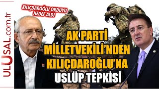 Ak Parti Milletvekili İbrahim Aydemirden Kılıçdaroğluna Uslüp Tepkisi