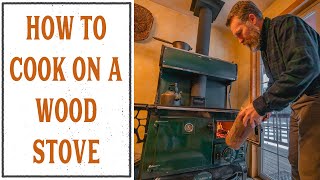 HOW TO FIRE UP & USE YOUR WOOD COOK-STOVE - HOMESTEADING FAMILY