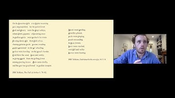 ETC Reading Group on Writing Orality - Formulaic Language 2 (Parkhouse-Pischedda)