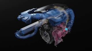 Nissan VC Turbo engine optimizes power and efficiency