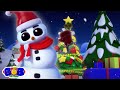 Рождественский снеговик | Рождественская музыка | Bob The Train Russia | детская песня