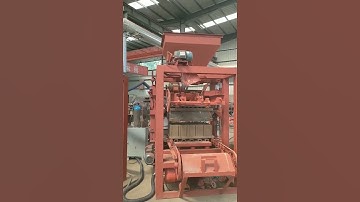 QT4-24B semi automatic concrete 5by 16inch hollow block making machine,solid brick machine for Ghana