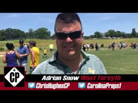 West Forsyth High School - 2019 Fellowship of Christian Athletes 7-on-7 Football Highlights.