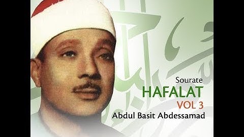 Qari Abdul Basit (Surah Takweer) (HD)