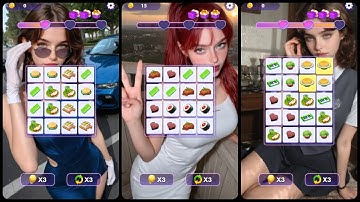 Charming Match - Slide Tile Game Mobile Gameplay Android