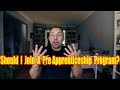 Should I Join A Plumbing Pre-Apprenticeship Program | What is a Pre Apprenticeship Program