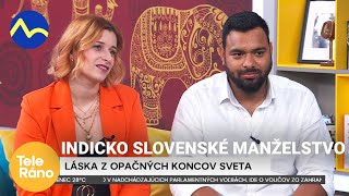 Slovensko-indická svadba na dvojitý spôsob | Teleráno