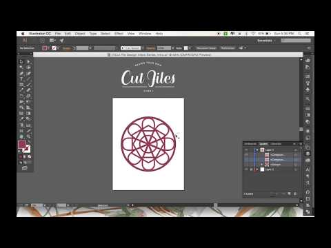 Designing Your Own Cut Files: Part 1 - Introduction to SVG Cut File Design