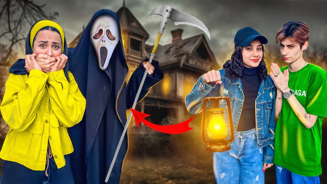 سارا رو توخونه متروکه پرنک کردیم🤫😈