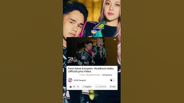 Kau Telah Roadblock Hatiku Sayang❤️Lirik Lagu Dangdut Viral TikTok Farez Adnan & Anyarin Sweet