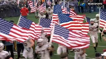 Army vs Navy incredible entrance 2021 College Football