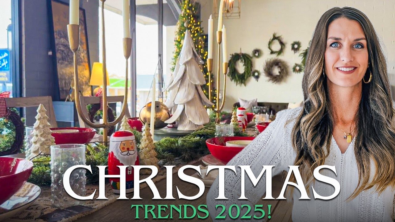 Holiday Home Makeover Ideas! Christmas Decor Walkthrough 2025