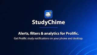 How to Get Prolific Study Notifications on Telegram | StudyChime