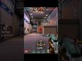 1 V 4 Clutch #shorts #valorant
