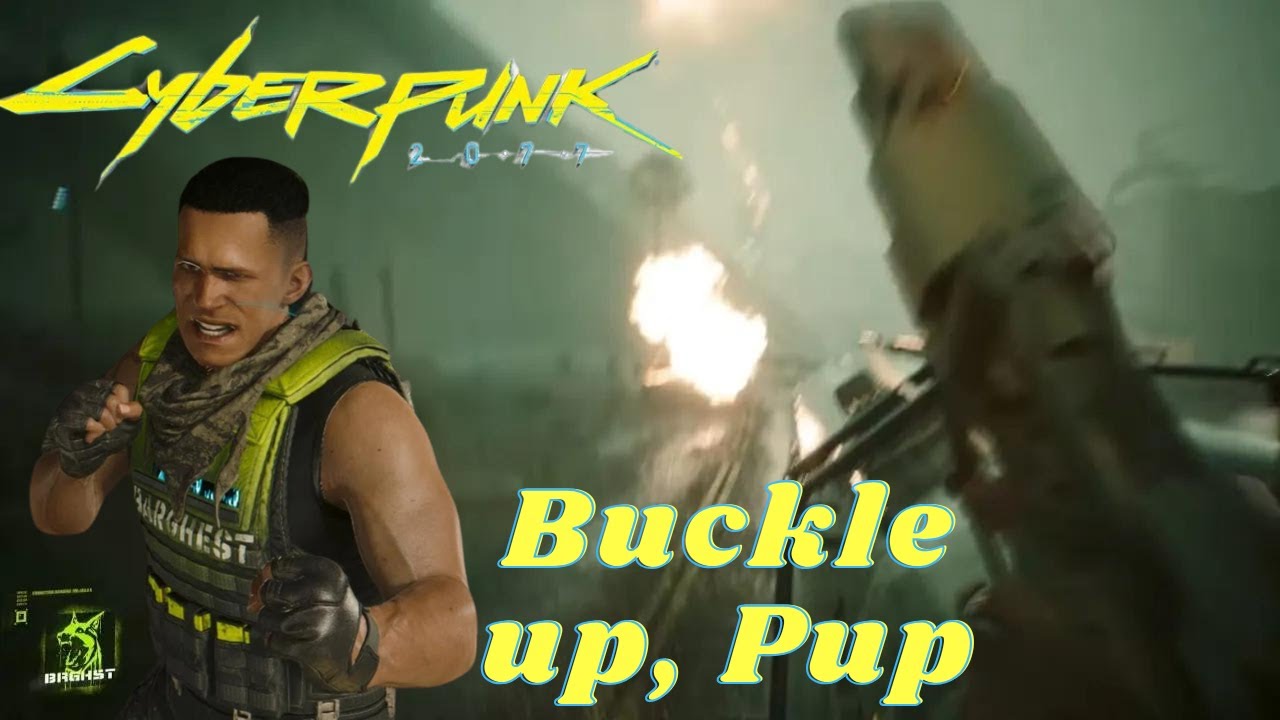 Balls To The Wall | Cyberpunk 2077 Phantom Liberty (Choke Hold: Idris Elba)